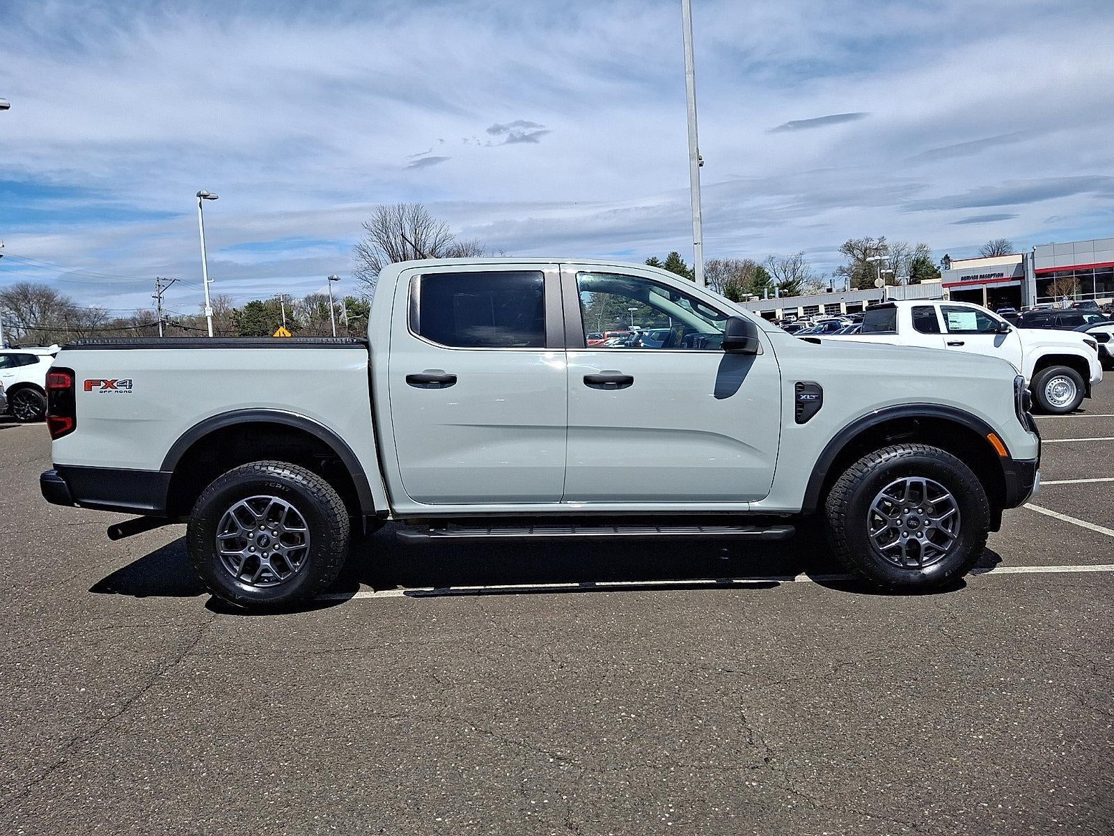 2024 Ford Ranger XLT 4WD SuperCrew 5' Box