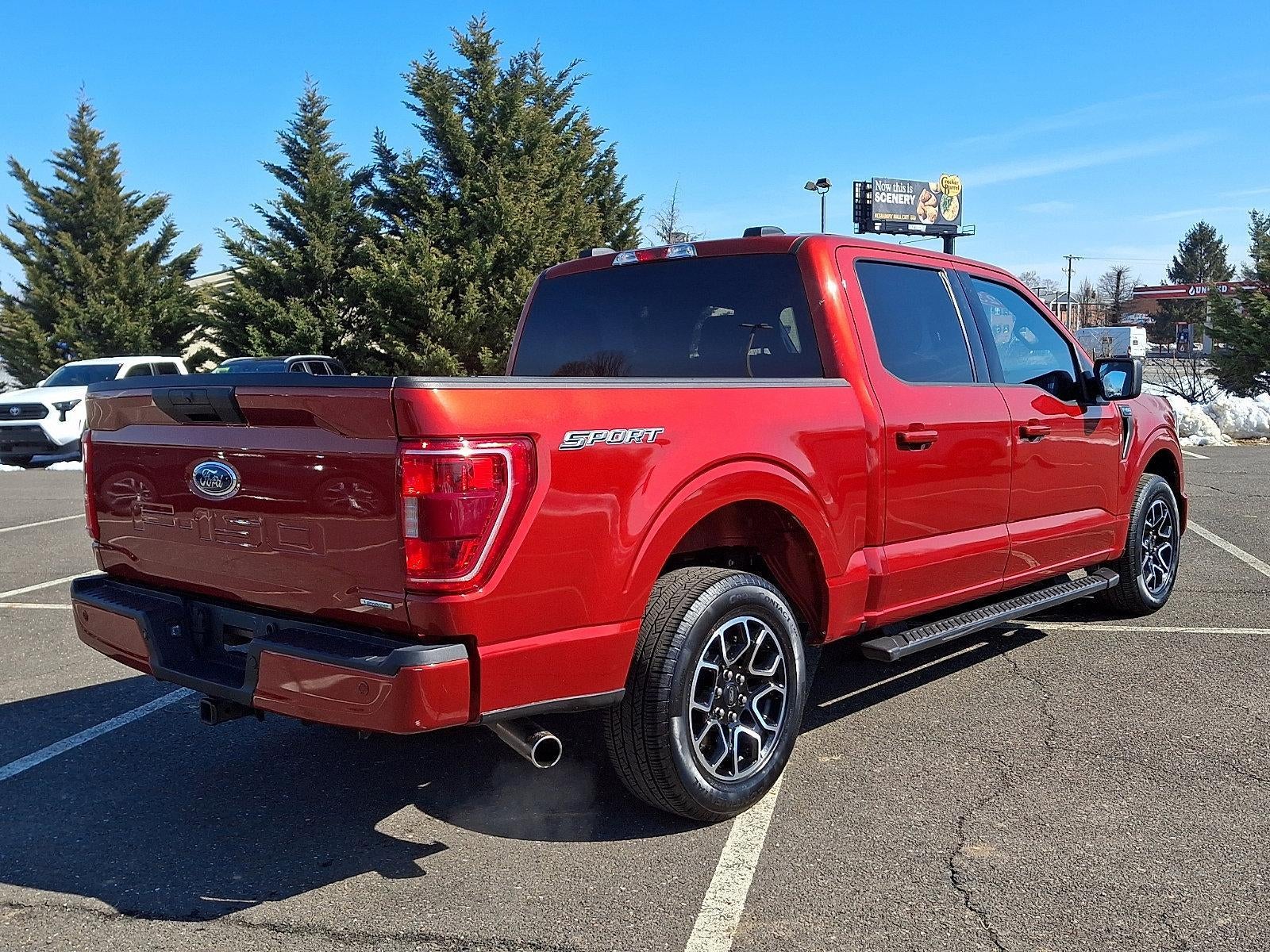 2023 Ford F-150 XLT 2WD SuperCrew 5.5' Box
