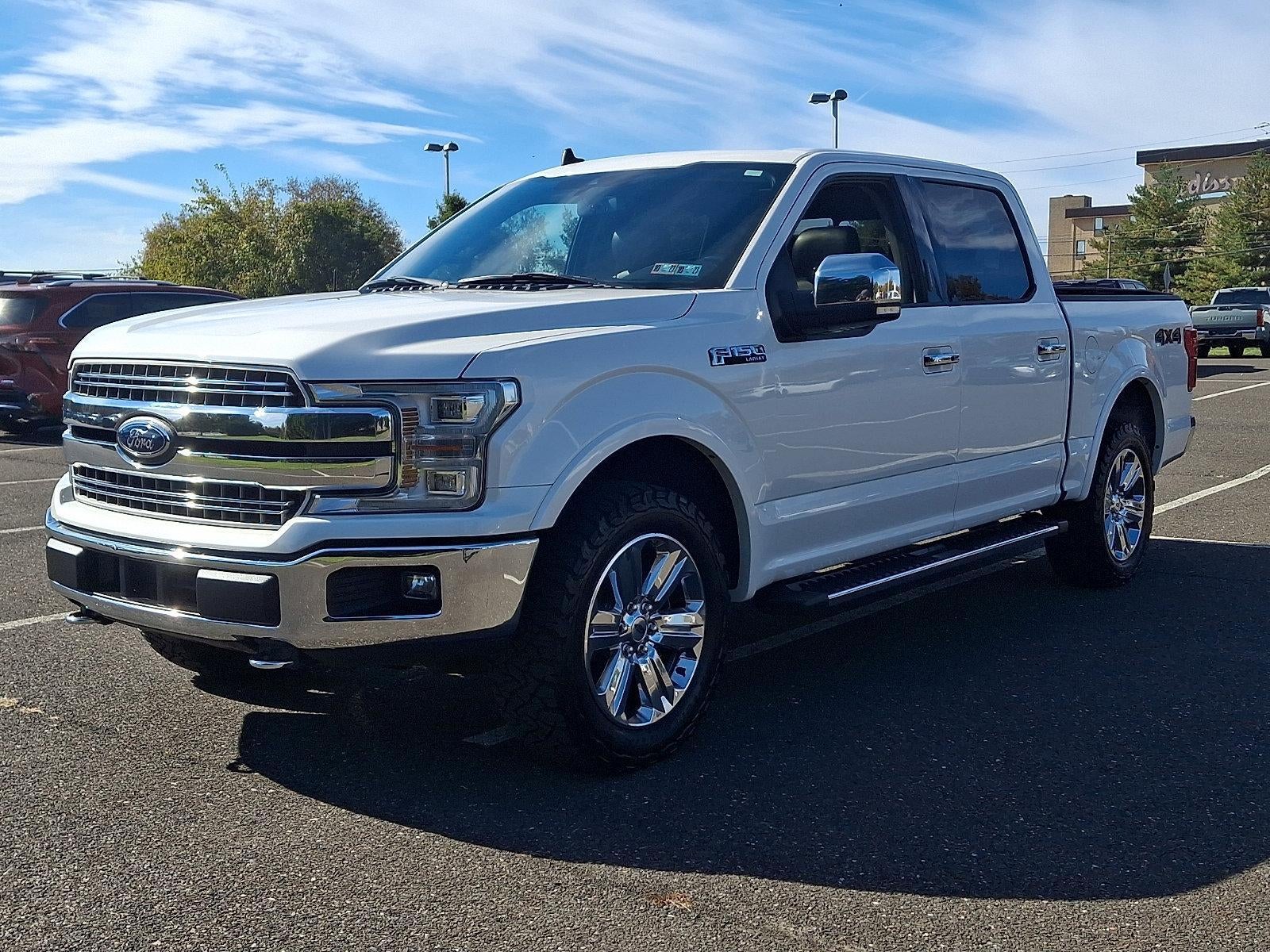 2019 Ford F-150 XLT 4WD SuperCrew 5.5' Box