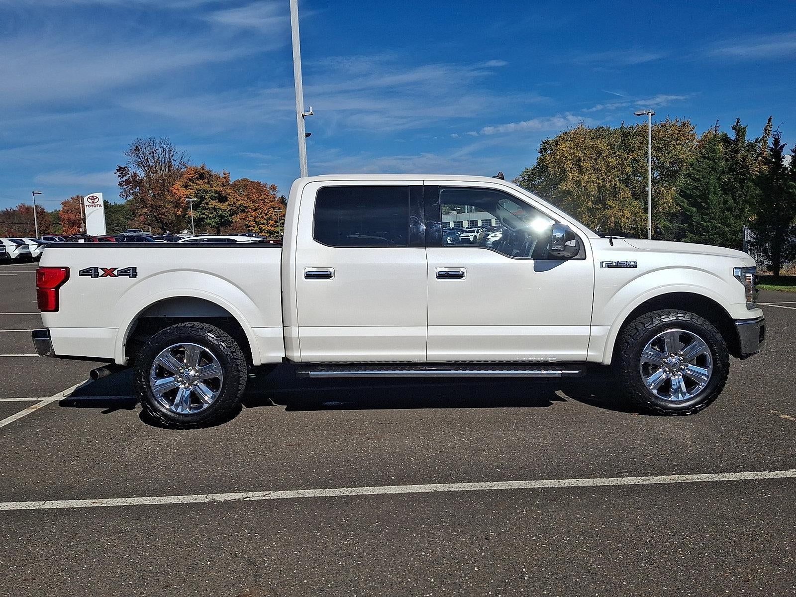 2019 Ford F-150 XLT 4WD SuperCrew 5.5' Box