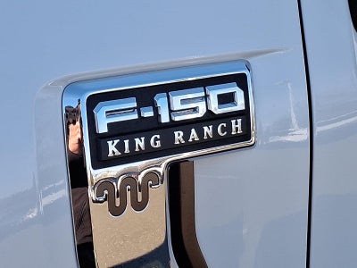 2025 Ford F-150 King Ranch 4WD SuperCrew 5.5' Box