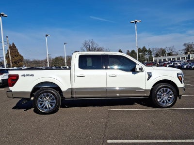 2025 Ford F-150 King Ranch 4WD SuperCrew 5.5' Box