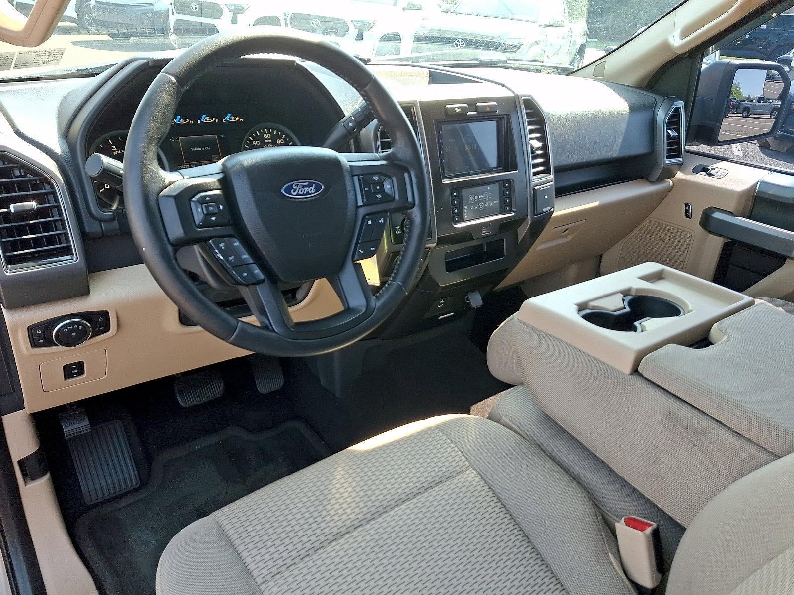 2017 Ford F-150 XL 4WD SuperCab 6.5' Box