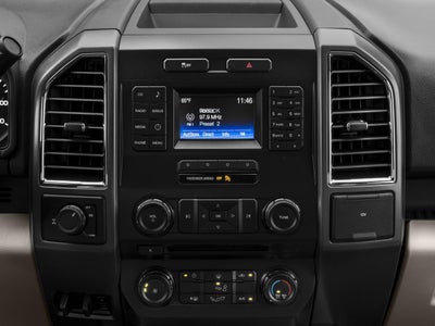 2017 Ford F-150 XLT 4WD SuperCab 6.5' Box