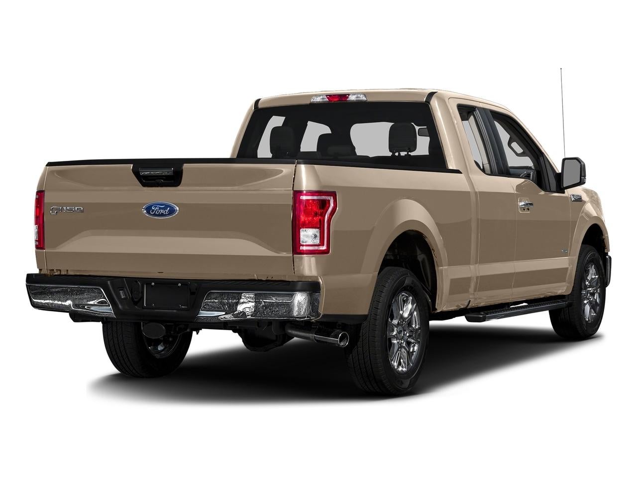 2017 Ford F-150 XLT 4WD SuperCab 6.5' Box