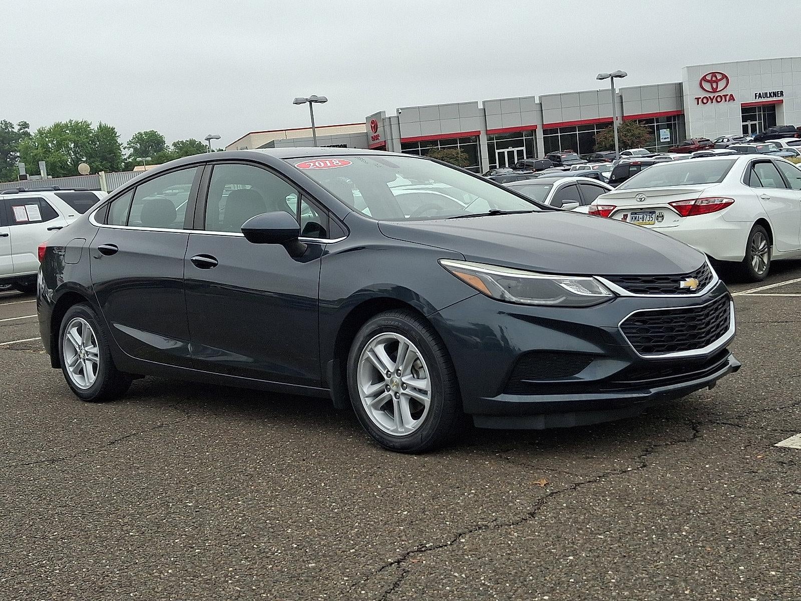 2018 Chevrolet Cruze Sedan LT (Automatic)