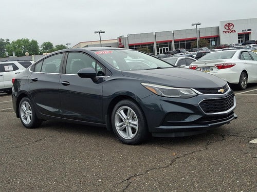 2018 Chevrolet Cruze Sedan LT (Automatic)
