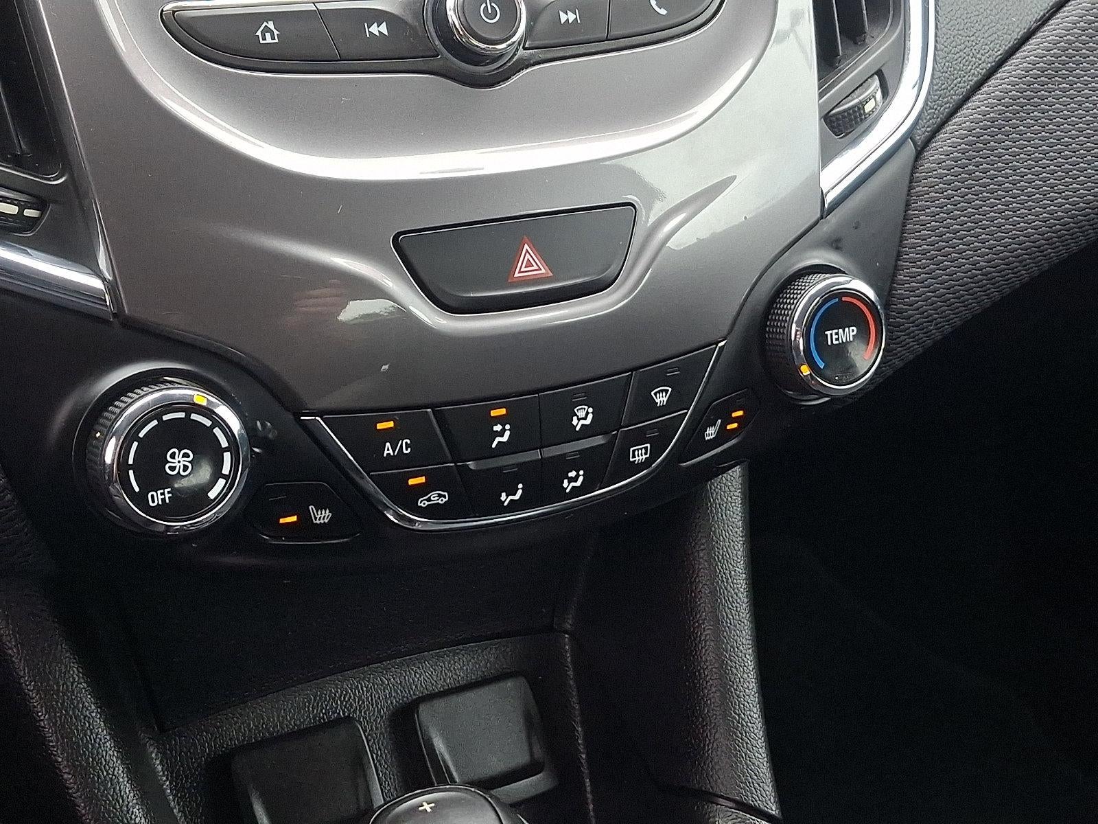 2018 Chevrolet Cruze Sedan LT (Automatic)