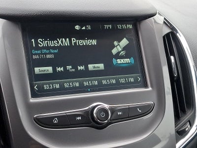 2018 Chevrolet Cruze Sedan LT (Automatic)