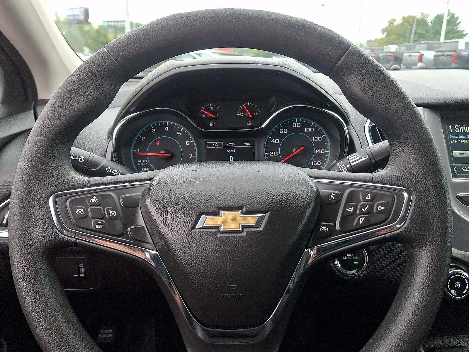 2018 Chevrolet Cruze Sedan LT (Automatic)