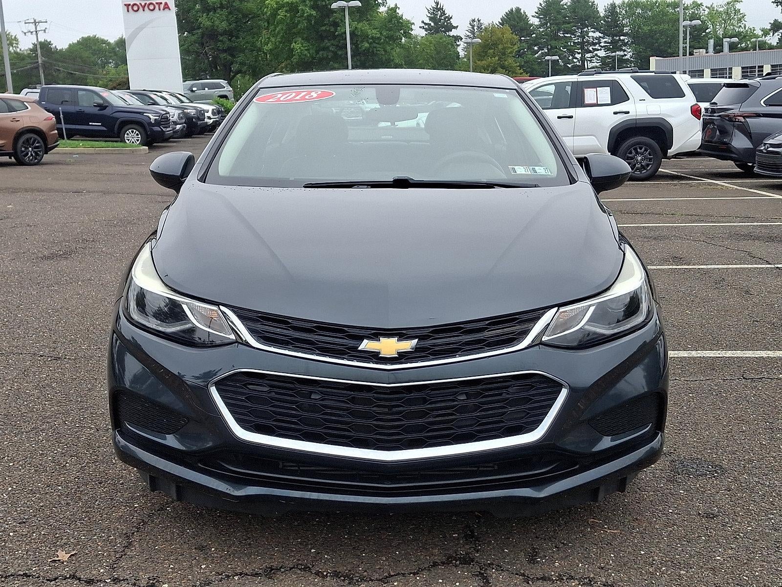 2018 Chevrolet Cruze Sedan LT (Automatic)