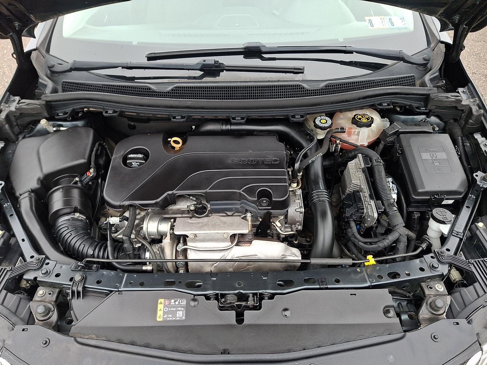 2018 Chevrolet Cruze Sedan LT (Automatic)
