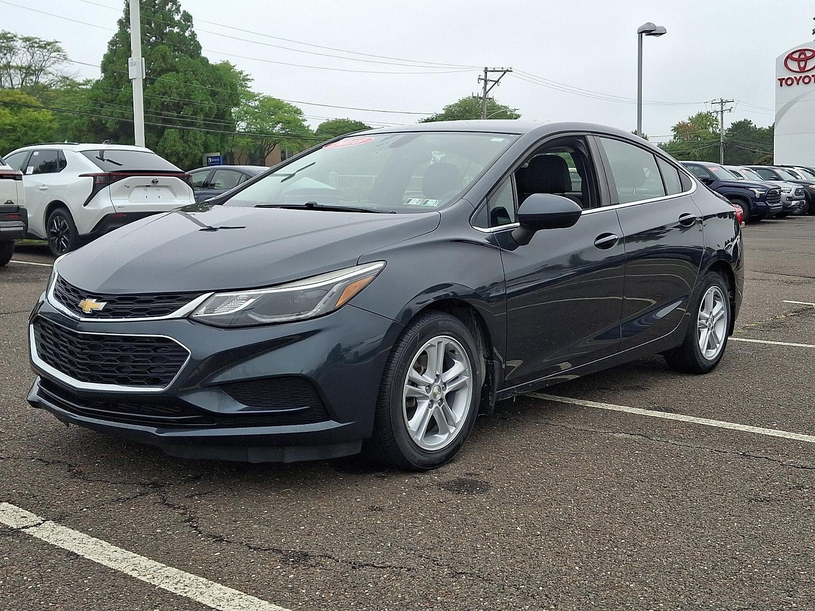 2018 Chevrolet Cruze Sedan LT (Automatic)