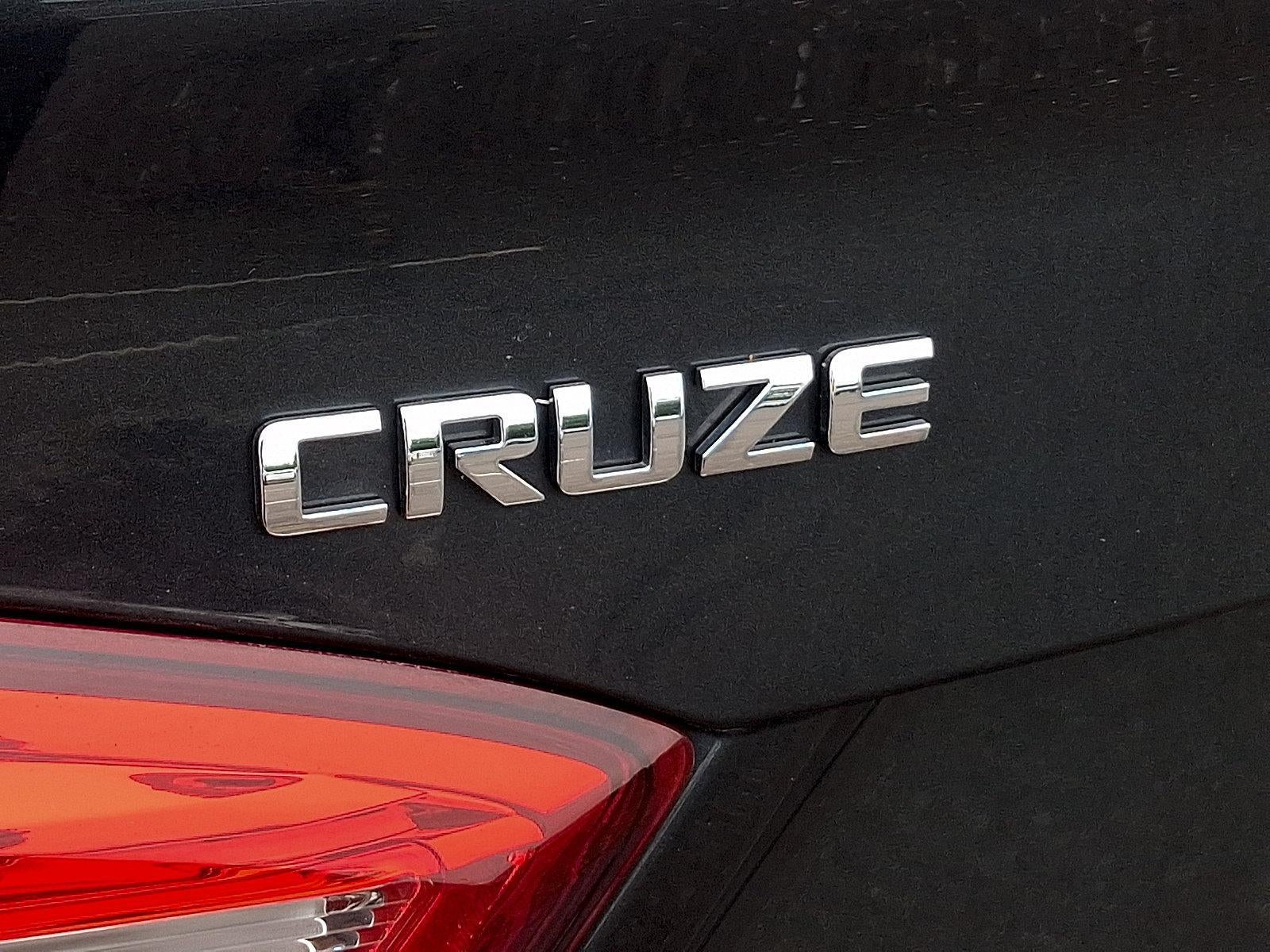 2018 Chevrolet Cruze Sedan LT (Automatic)