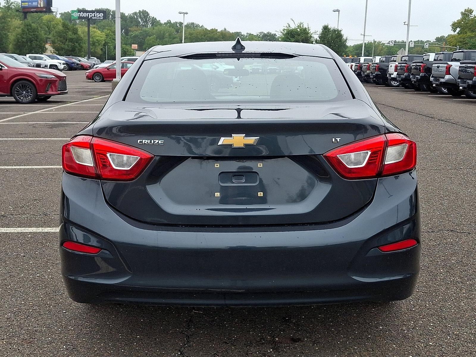 2018 Chevrolet Cruze Sedan LT (Automatic)