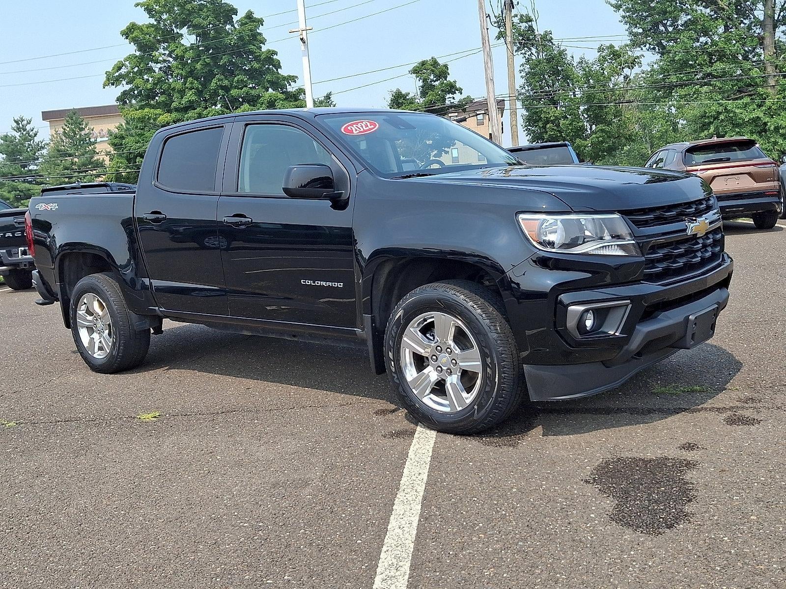 2022 Chevrolet Colorado Crew Cab Short Box 4-Wheel Drive LT