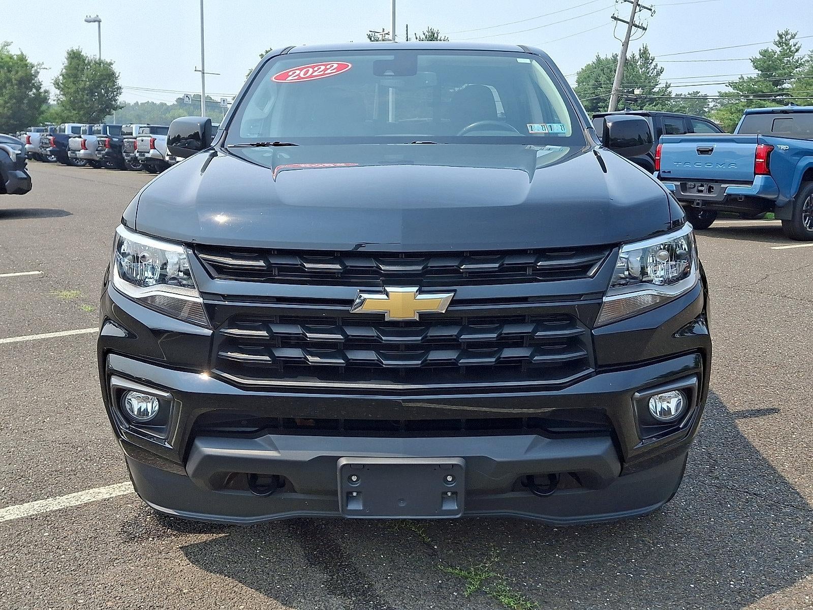 2022 Chevrolet Colorado Crew Cab Short Box 4-Wheel Drive LT