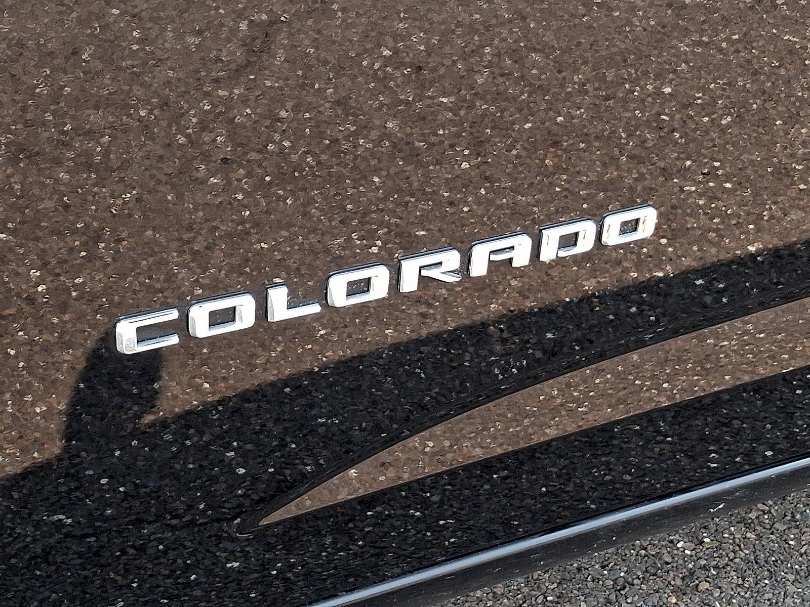 2022 Chevrolet Colorado Crew Cab Short Box 4-Wheel Drive LT