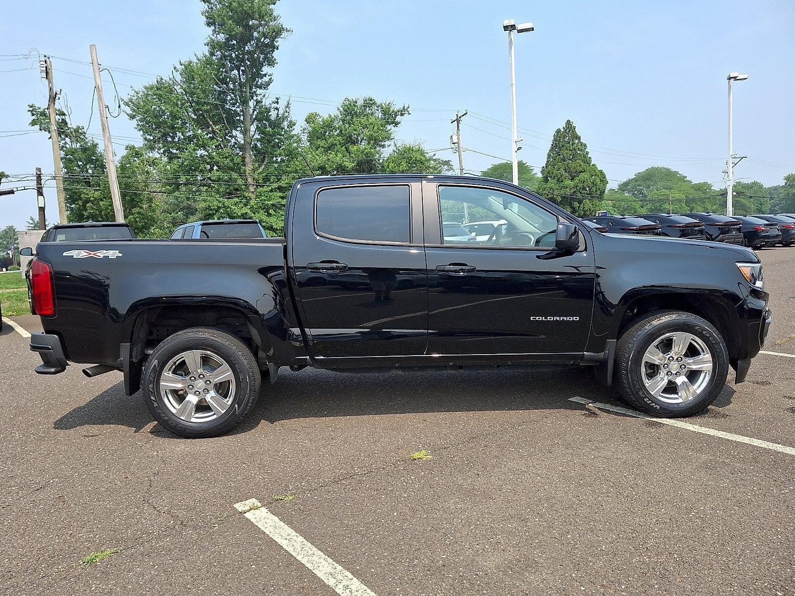 2022 Chevrolet Colorado Crew Cab Short Box 4-Wheel Drive LT