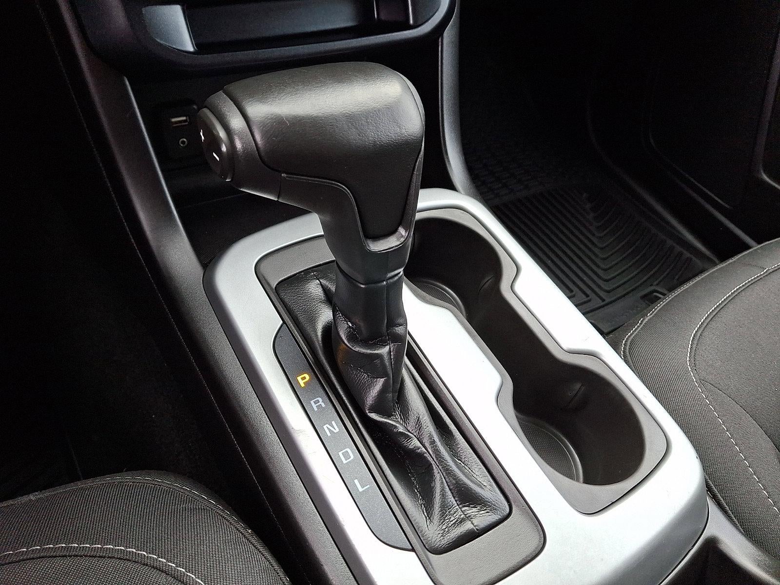 2018 Chevrolet Colorado Crew Cab Short Box 4-Wheel Drive LT