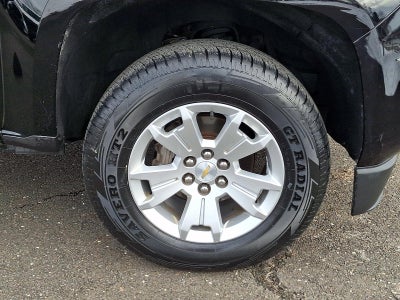 2018 Chevrolet Colorado Crew Cab Short Box 4-Wheel Drive LT