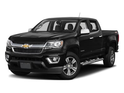 2018 Chevrolet Colorado Crew Cab Short Box 4-Wheel Drive LT
