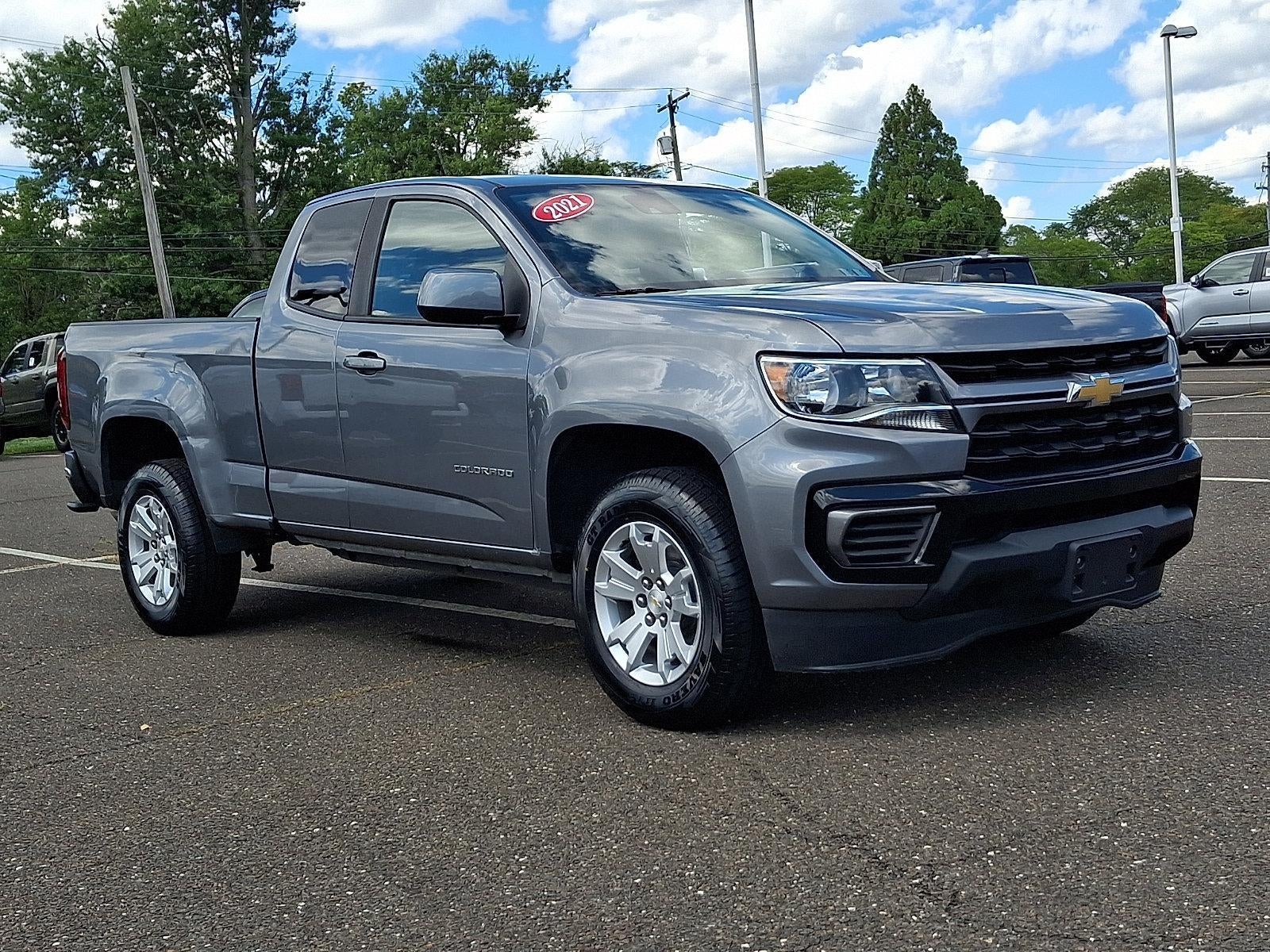 2021 Chevrolet Colorado Extended Cab Long Box 2-Wheel Drive LT