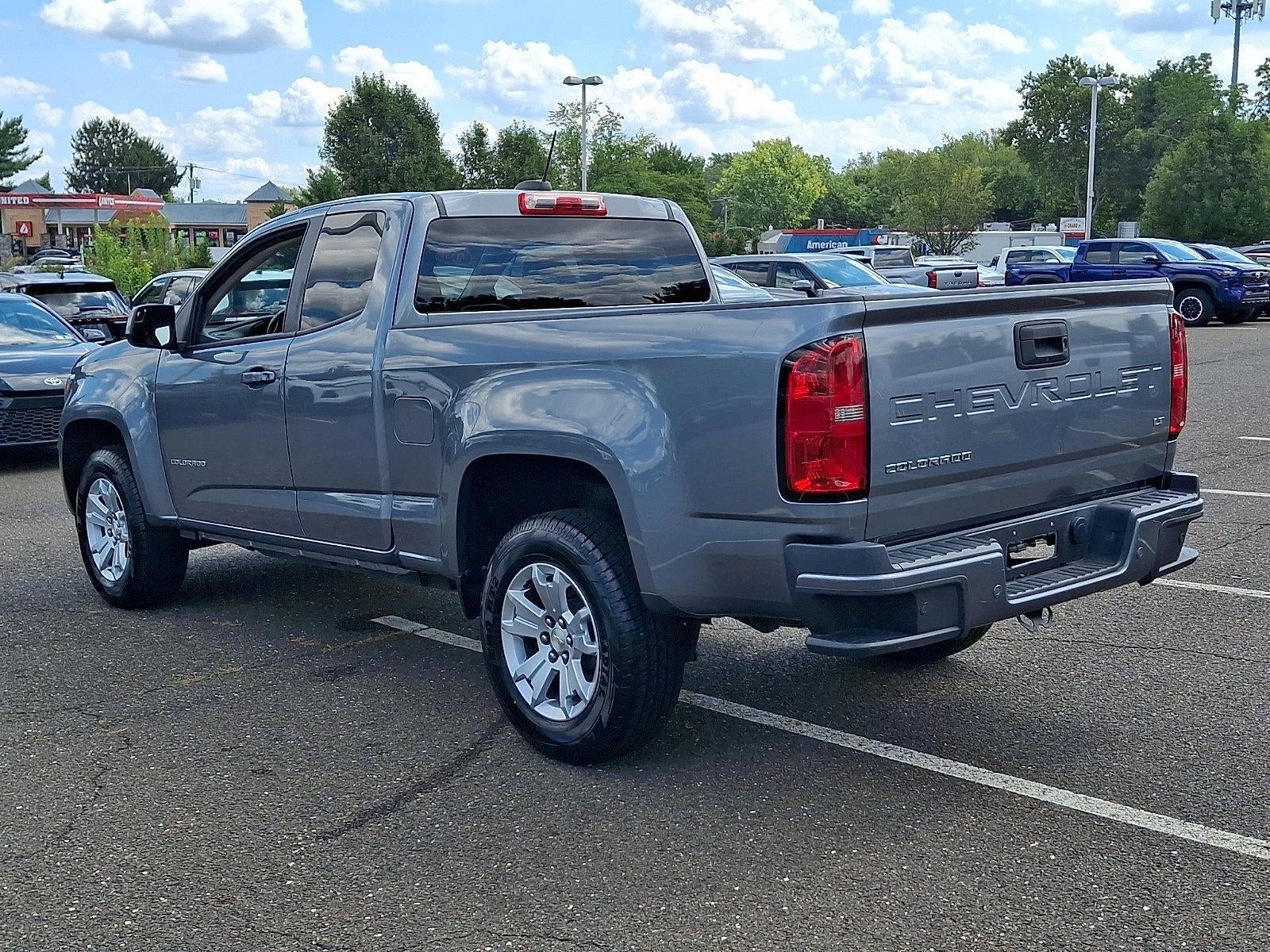 2021 Chevrolet Colorado Extended Cab Long Box 2-Wheel Drive LT