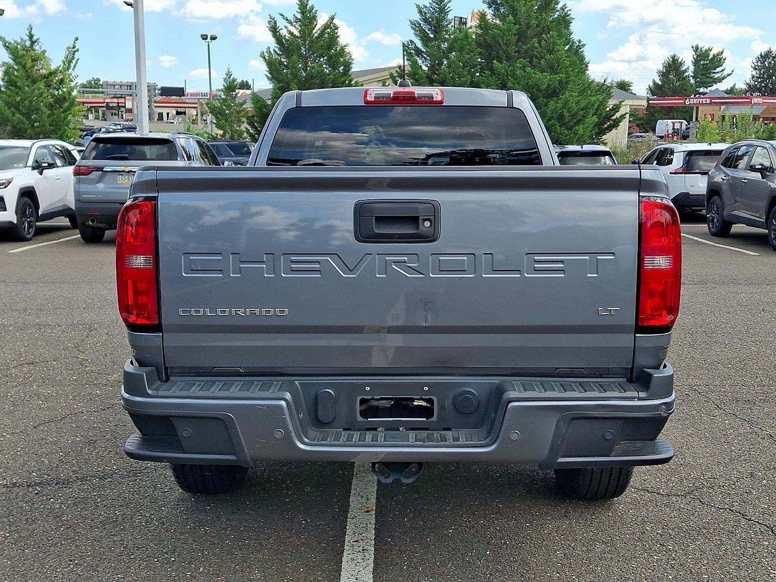 2021 Chevrolet Colorado Extended Cab Long Box 2-Wheel Drive LT
