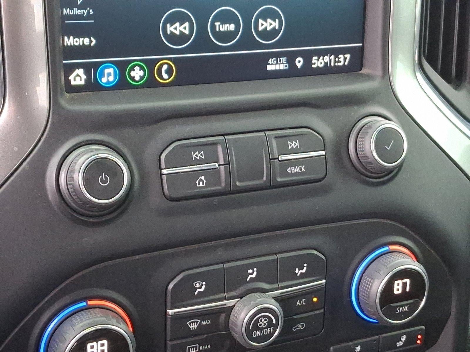 2022 Chevrolet Silverado 1500 LTD Crew Cab Short Box 4-Wheel Drive LT 1LT