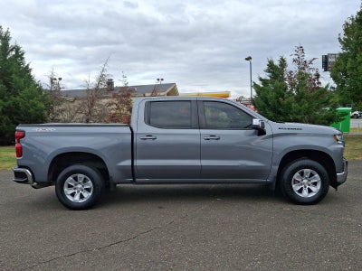 2022 Chevrolet Silverado 1500 LTD Crew Cab Short Box 4-Wheel Drive LT 1LT