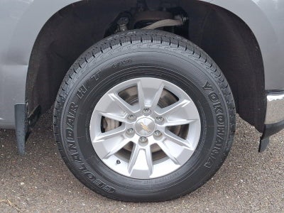 2022 Chevrolet Silverado 1500 LTD Crew Cab Short Box 4-Wheel Drive LT 1LT