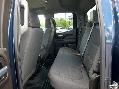2021 Chevrolet Silverado 1500 Double Cab Standard Box 4-Wheel Drive Custom