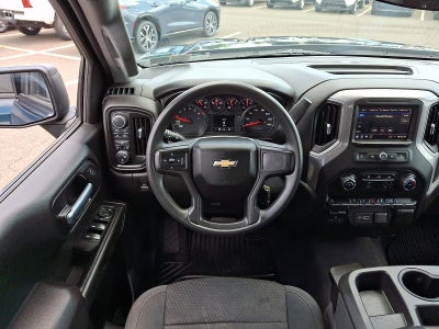 2021 Chevrolet Silverado 1500 Double Cab Standard Box 4-Wheel Drive Custom