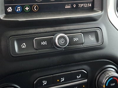 2021 Chevrolet Silverado 1500 Double Cab Standard Box 4-Wheel Drive Custom