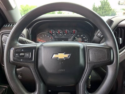 2021 Chevrolet Silverado 1500 Double Cab Standard Box 4-Wheel Drive Custom