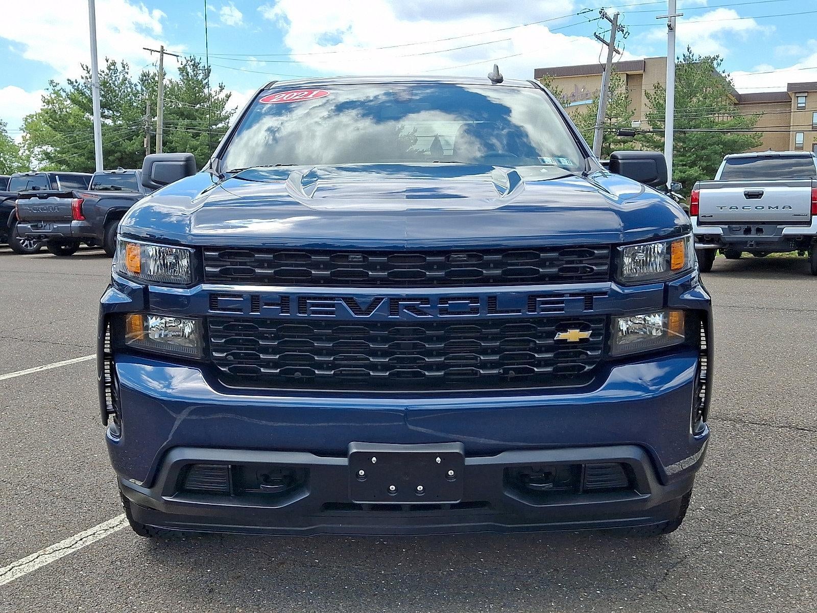 2021 Chevrolet Silverado 1500 Double Cab Standard Box 4-Wheel Drive Custom