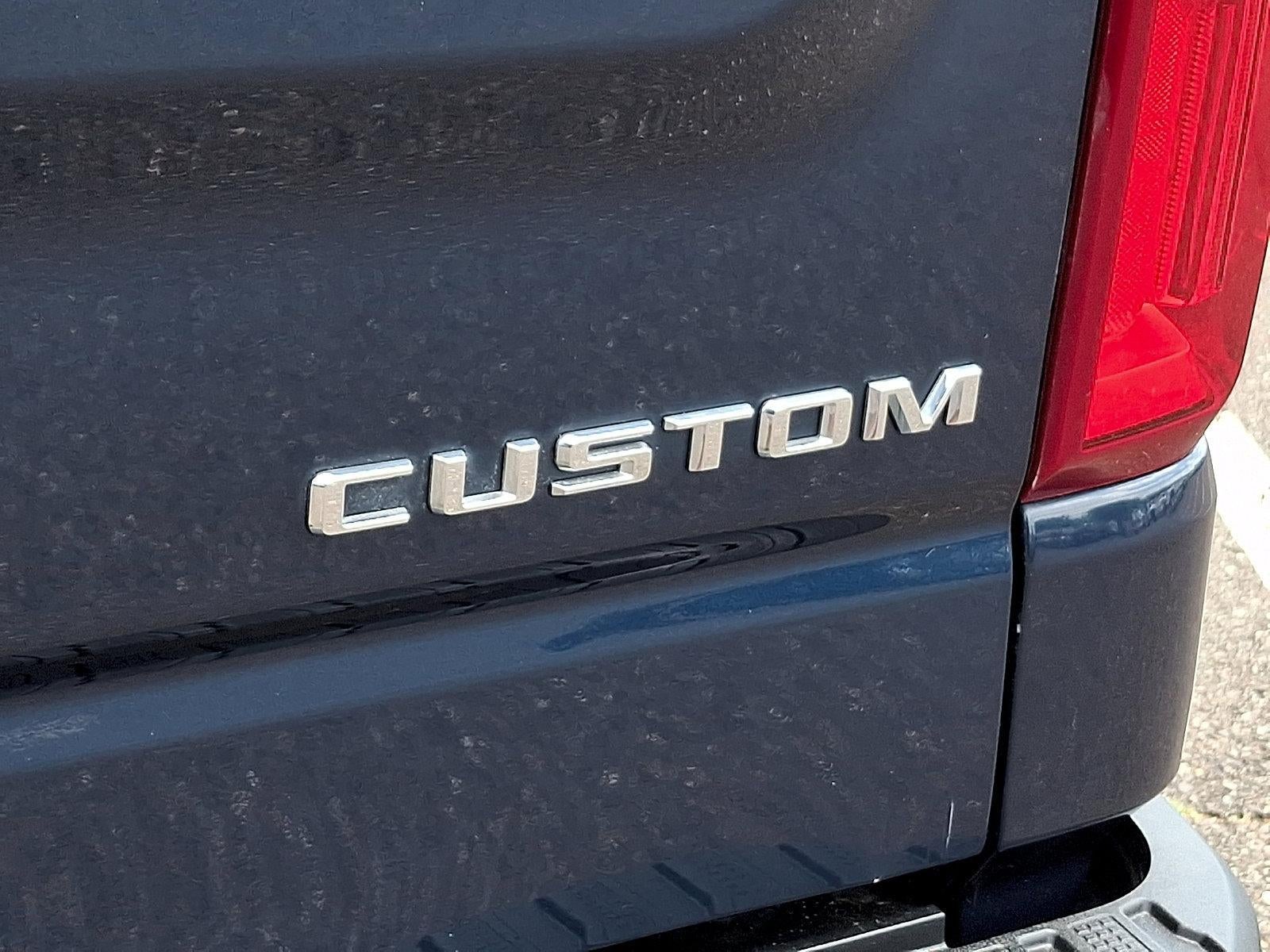 2021 Chevrolet Silverado 1500 Double Cab Standard Box 4-Wheel Drive Custom