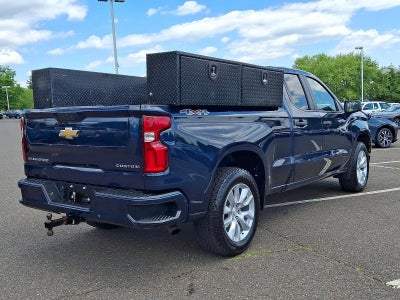 2021 Chevrolet Silverado 1500 Double Cab Standard Box 4-Wheel Drive Custom