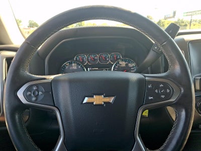 2018 Chevrolet Silverado 1500 Double Cab Standard Box 4-Wheel Drive LT Z71