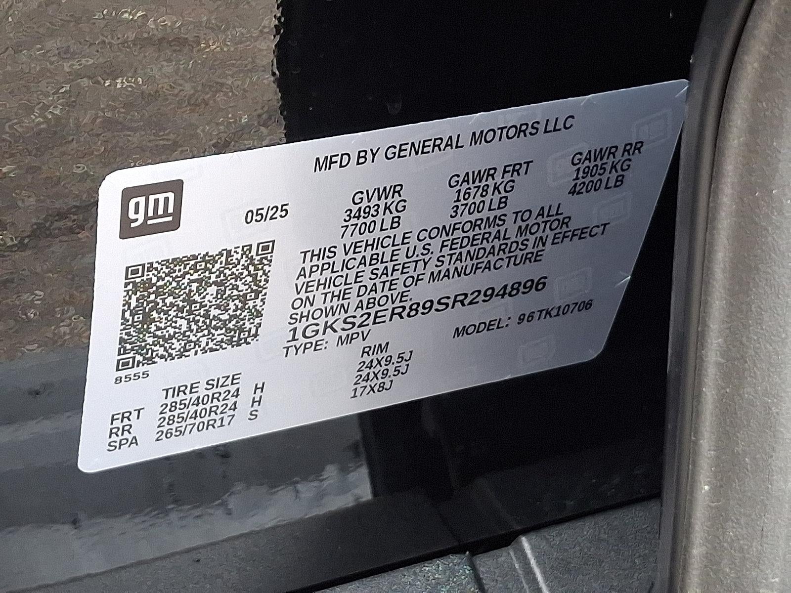 2025 GMC Yukon 4WD 4dr Denali Ultimate