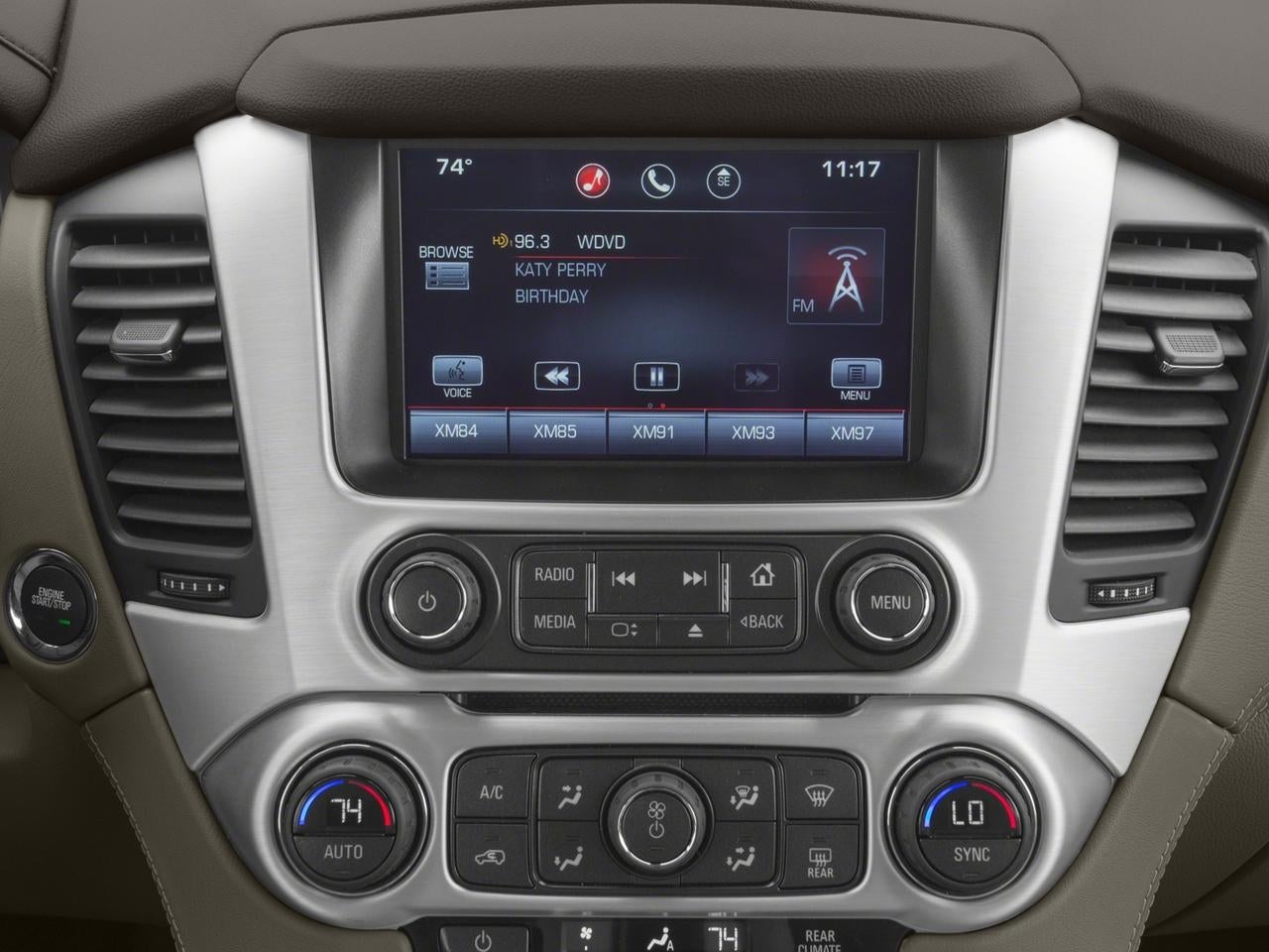 2017 GMC Yukon XL 4WD 4dr SLT