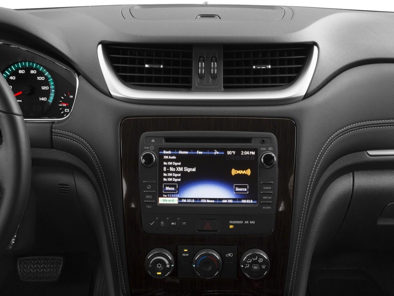 2017 Chevrolet Traverse AWD 1LT