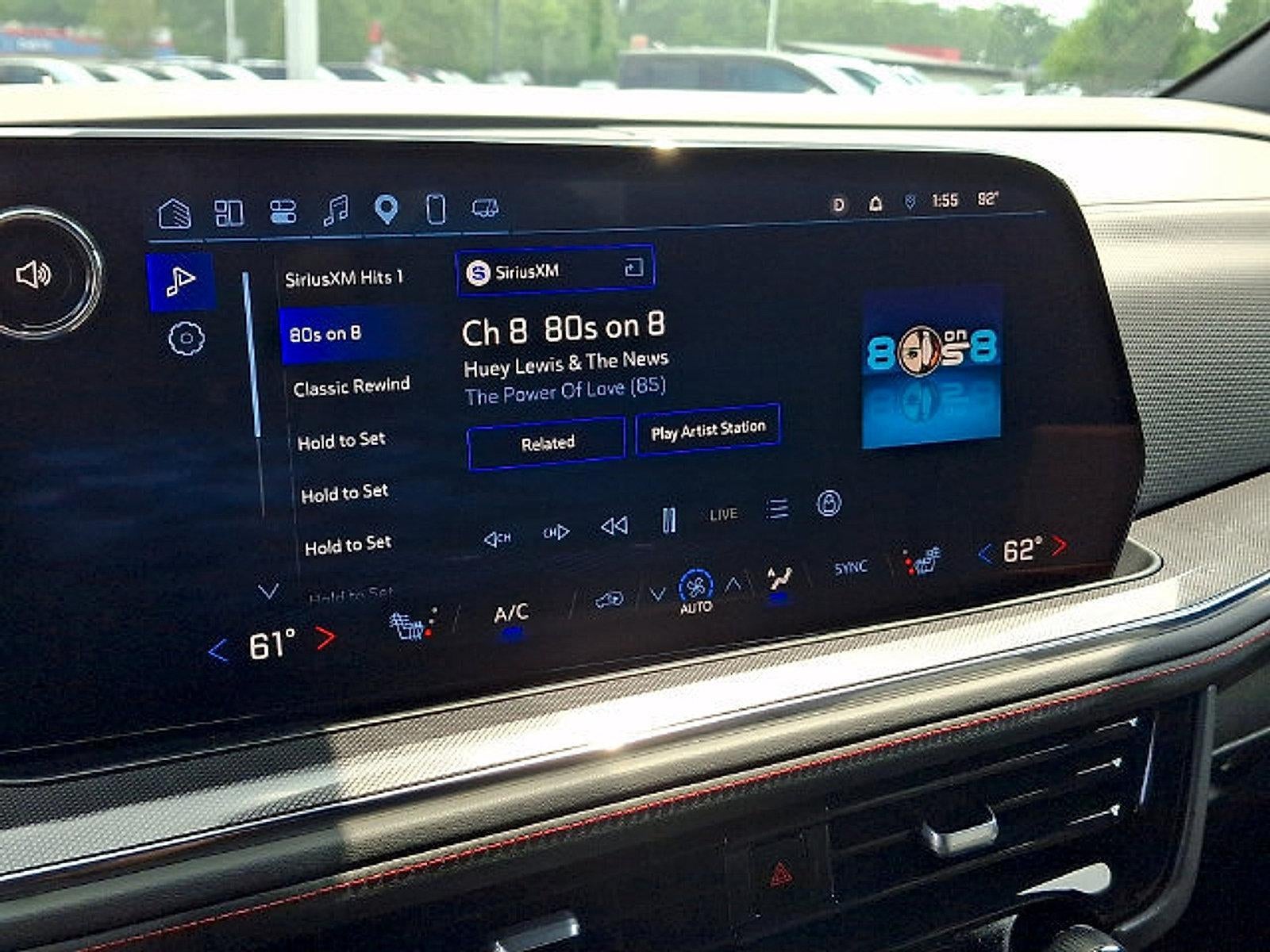 2025 Chevrolet Tahoe 4WD RST