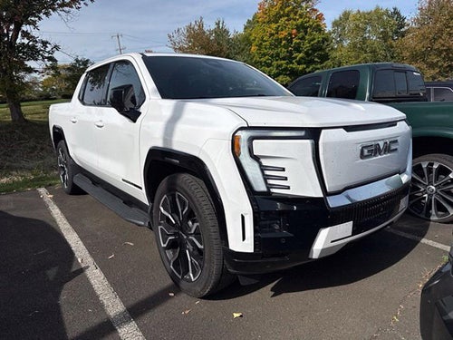 2025 GMC Sierra EV e4WD Crew Cab Max Range Denali