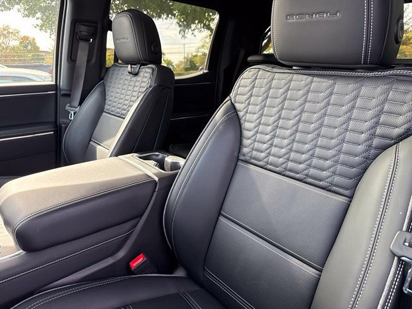 2025 GMC Sierra EV e4WD Crew Cab Max Range Denali