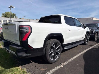 2025 GMC Sierra EV e4WD Crew Cab Max Range Denali