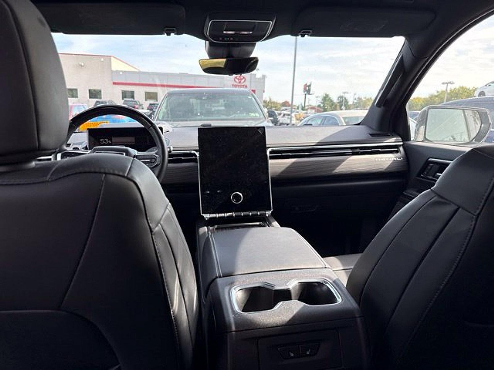 2025 GMC Sierra EV e4WD Crew Cab Max Range Denali