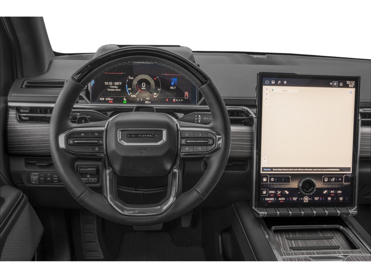 2025 GMC Sierra EV e4WD Crew Cab Max Range Denali