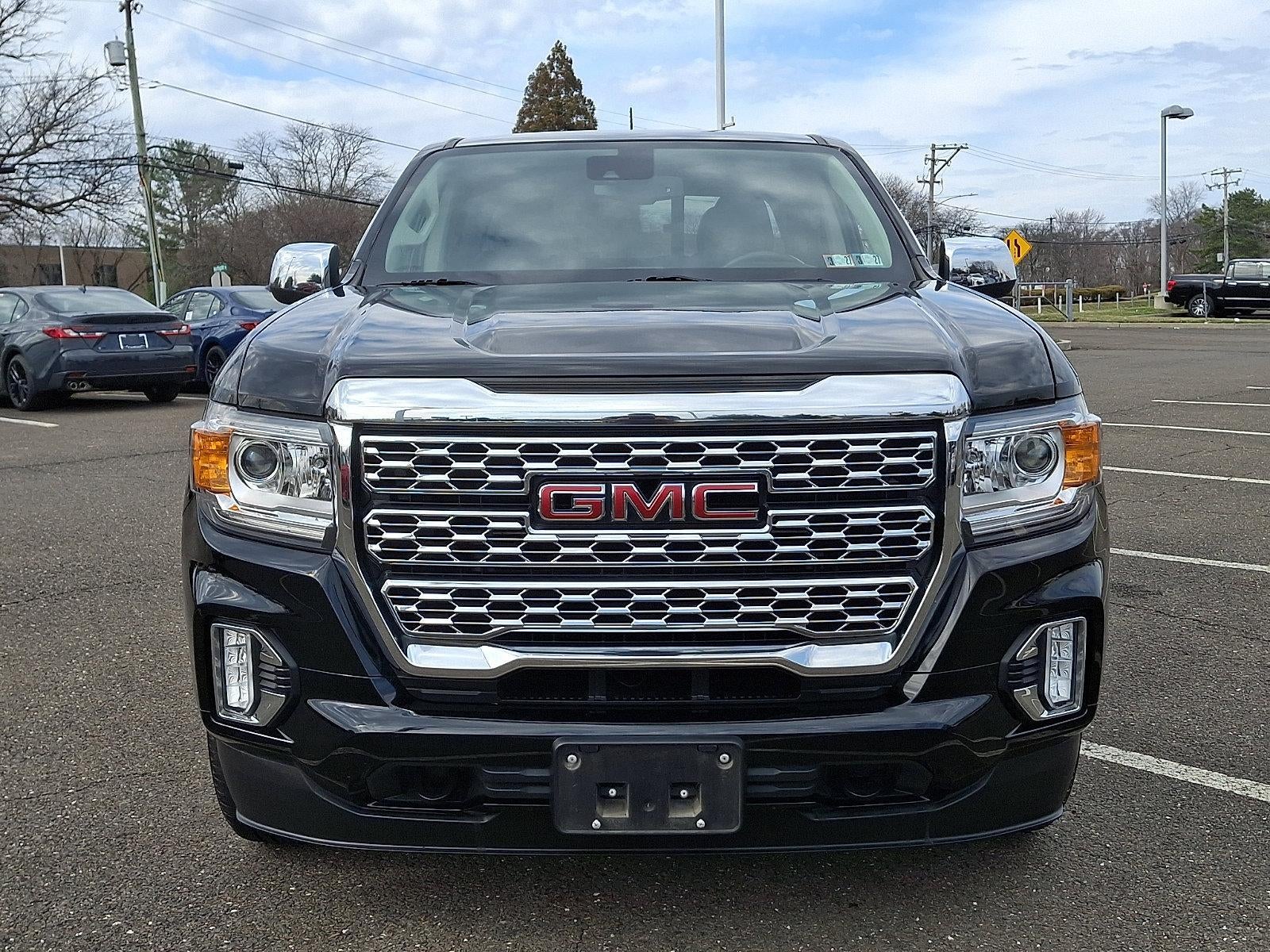2022 GMC Canyon Crew Cab Short Box 4-Wheel Drive Denali